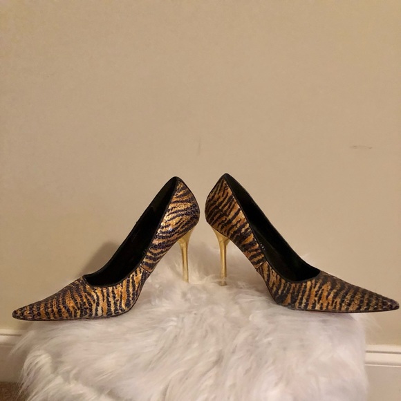Aldo pointy heels - tiger stripe print - Picture 8 of 9
